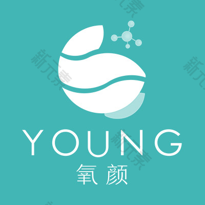 广州氧颜轻医美 logo